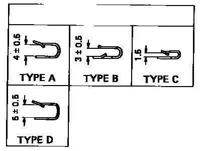 Toyota 90468-04010 Clip, Roof Headlining