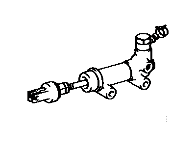 Toyota 31420-28071 Cylinder Assy,  Clutch Master