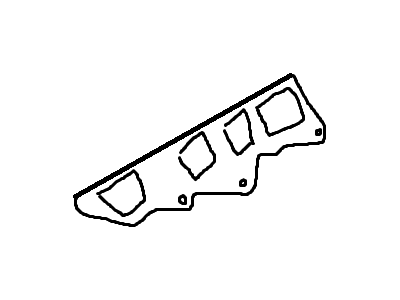 Toyota 17176-73011 Gasket,  Air Surge Tank To Intake Manifold