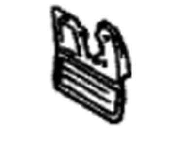 Toyota Van Mud Flaps - 76607-87010