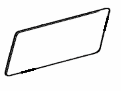 Toyota 62712-28010 Glass, Side Window