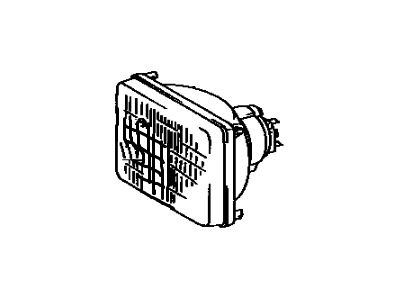 Toyota 90981-05033 Sealed Beam Unit,  NO.2