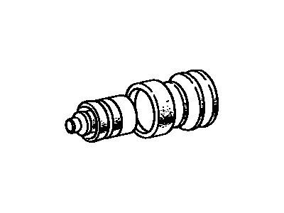 Toyota 31476-22010 Boot,  Clutch Release Cylinder