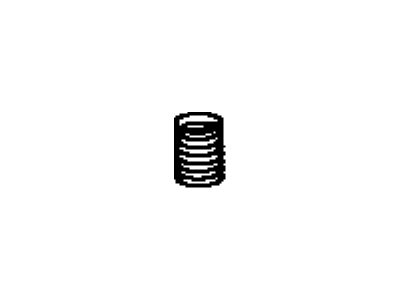 Toyota 90501-16185 Spring, Compression