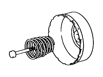 Toyota 44606-20800 Rod Sub-Assembly,Booster