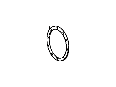 Toyota 42181-30010 Gasket,  Rear Differential Carrier