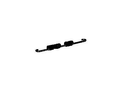 Toyota 90506-23003 Spring, Tension