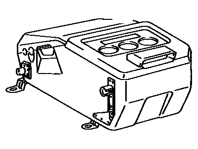 Toyota 88502-28060 Case Sub-Assy, Cooling Unit