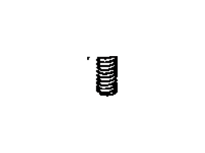 Toyota 90501-25033 Spring,  Compression (For B-2 Accumulator Piston)