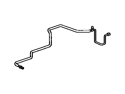 Toyota 88716-08240 Pipe, Cooler Refrigerant Liquid, D