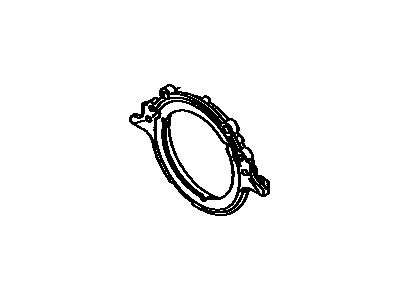 Toyota 11381-63011 Retainer,  Engine Rear Oil Seal