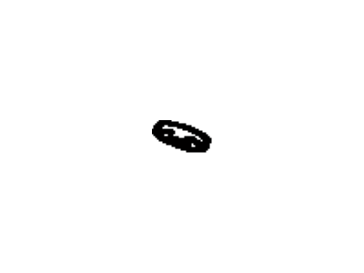 Toyota 90917-06060 Gasket,  Exhaust Pipe,  Center