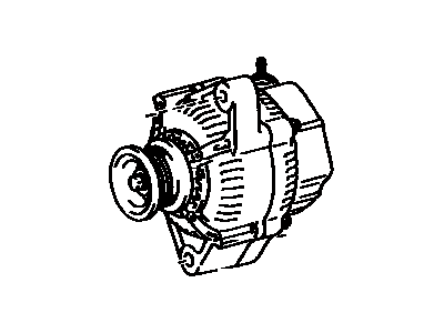 Toyota 27060-11250 Alternator Assy