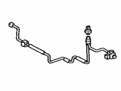 Toyota 88706-16260 Tube Sub-Assembly, Liquid, A