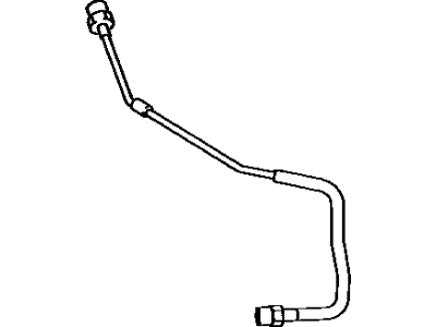 Toyota 23091-11040 Hose,  Fuel Pump