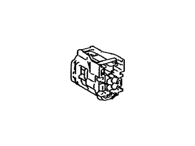 Scion 90980-12495 Housing, Connector F