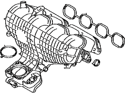 Toyota 17120-37052 Manifold,  Intake