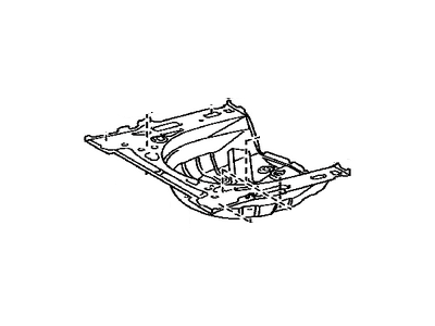 Toyota 58311-47070 Pan,  Rear Floor