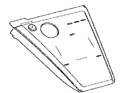 Toyota 84010-62030 Control & Panel Assy,  Integration