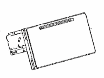 Toyota 86140-62110 Receiver Assy,  Radio & Display