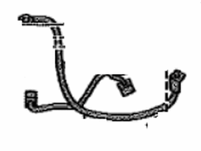 Toyota 82112-62010 Wire,  Fromt Compartment,  NO.2