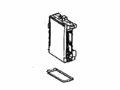 Toyota 82730-62011 Block Assembly, Instrument Panel Junction