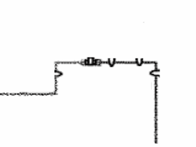 Toyota 47318-76020 Tube, Front Brake, NO.8