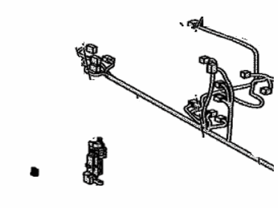 Toyota 82161-62030 Wire, Floor