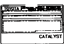 Toyota 11298-7A090 Plate, Emission Control Information