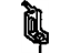 Toyota 51445-17020 Under Cover Side Bracket