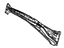 Toyota 61038-0R901 Reinforcement Sub-Assembly, Center Body Pillar, Driver Side