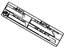 Toyota 74528-0T010 Label, Door Closer C