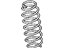Toyota 48131-35460 Spring, Front Coil, Passenger Side Toyota 48131-35460 Spring, Front Coil, Passenger Side