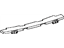 Toyota 52154-0C010 Support, Rear Bumper