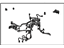 Toyota 82121-0C160 Wire, Engine