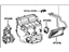 Toyota 87050-0C080 Radiator Assembly, Air C