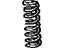 Toyota 90501-33011 Spring, Compression