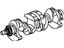 Toyota 13401-21040 Crankshaft Toyota 13401-21040 Crankshaft