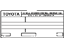 Toyota 11298-0P480 Label, Emission Cont