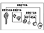 Toyota 89070-33882 Transmitter Assy, Door Control