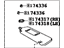 Toyota 74310-33A10-E1 Visor Assembly, Passenger Side Toyota 74310-33A10-E1 Visor Assembly, Passenger Side