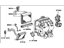 Toyota 87050-33543 Radiator Assy, Air Conditioner