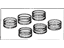 Toyota 13011-0A020 Ring Set, Piston