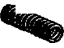 Toyota 90501-17020 Spring, Compression