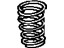 Toyota 48231-35050 Spring, Coil, Rear