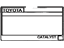 Toyota 11298-38650 Label, Emission Control Information