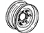 Toyota 42601-35150 Wheel, Disc