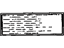 Toyota 28898-26010 Plate, Battery