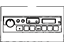 Toyota 86120-2B510 Receiver Assembly, Radio