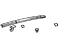 Toyota 75055-95D01 Garnish Sub-Assembly, Roof Side, Rear Passenger Side Toyota 75055-95D01 Garnish Sub-Assembly, Roof Side, Rear Passenger Side